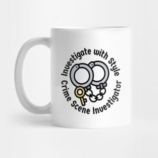 Crime Scene Investigator Mug